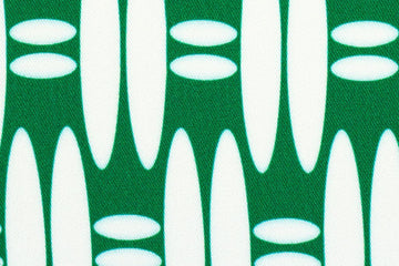 Viskose Webware "Cesta", lillesol & pelle, Swafing, grün, weiß, 0,5 m